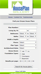 Mobile Screenshot of houseplangallery.com